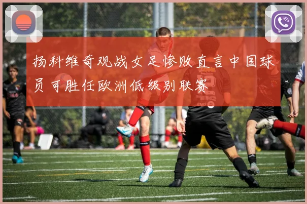 扬科维奇观战女足惨败直言中国球员可胜任欧洲低级别联赛
