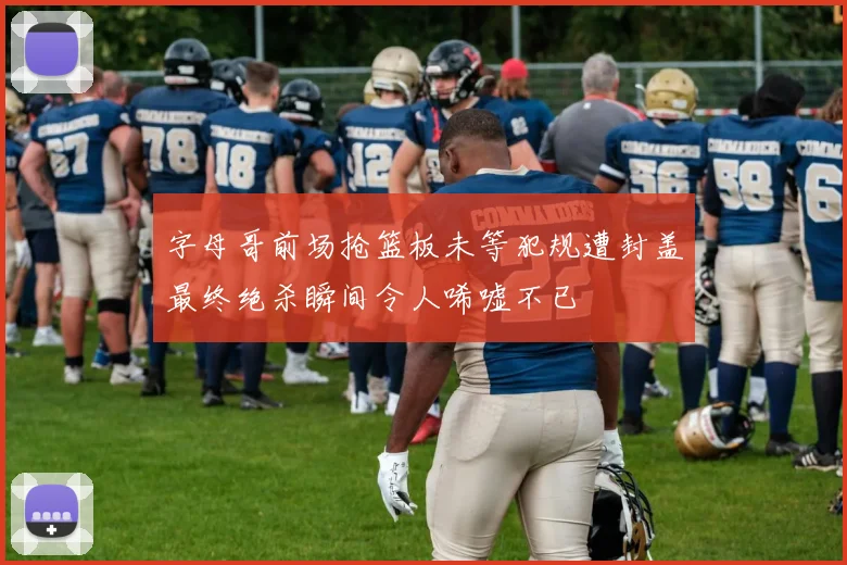 字母哥前场抢篮板未等犯规遭封盖最终绝杀瞬间令人唏嘘不已