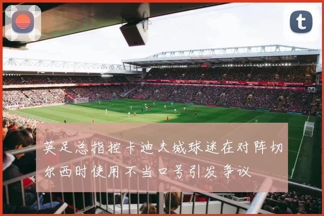 英足总指控卡迪夫城球迷在对阵切尔西时使用不当口号引发争议
