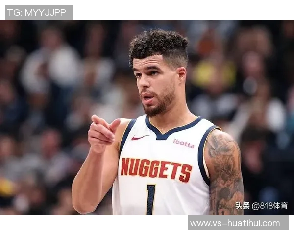 小迈克尔波特半场火力全开14投9中三分球精准轰下22分4篮板展现核心实力